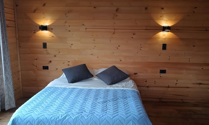 Villa de Leyva House | Glamping cabin with mountain view, 15min from Villa de Leyva.