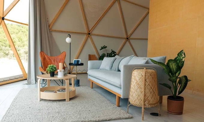 Konyaalti Cabin | Glamping dome retreat with stunning mountain views