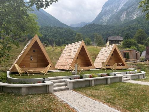 Trenta Cabin | Glamping Kamp Triglav