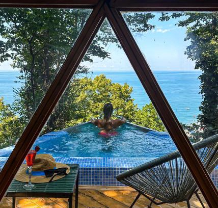 Kvariati Other | Glamping Martini Kvariati with pool