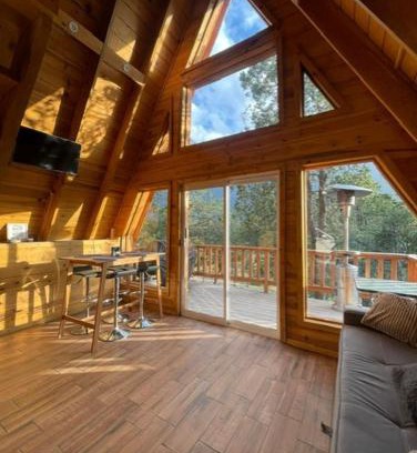 Arteaga Other | Glamping MORET Cabaña Alpina M2