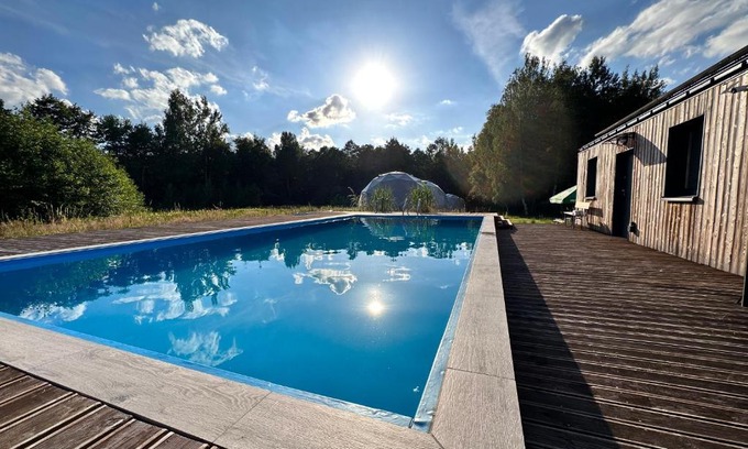 Sciegny Other | Glamping Stodoła Sfera