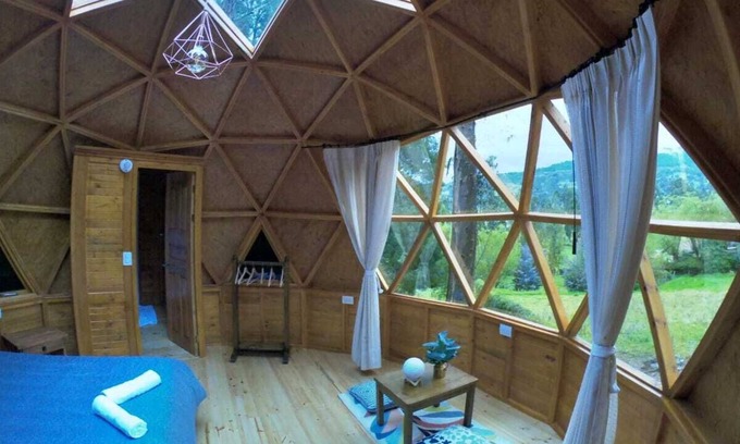 Duitama RV Rental | glamping with jacuzzi