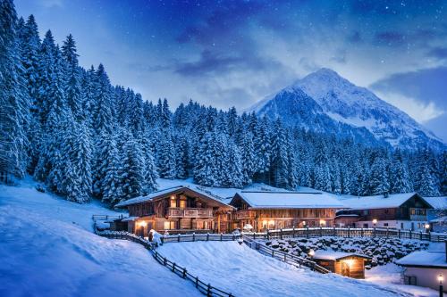 Ranalt Ski Chalet | Gletscher-Chalet Stubai