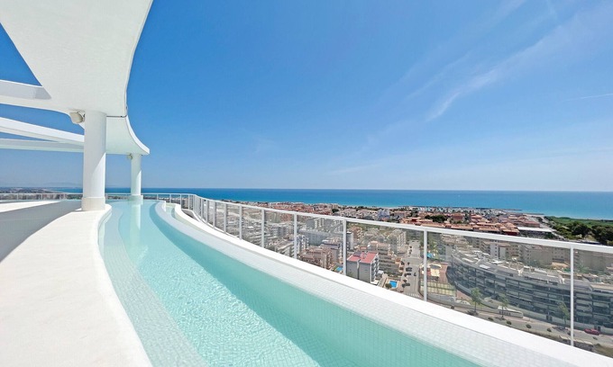 Canet de Berenguer Apartment | Global Properties: Apartment with terrace and views of the Mediterranean coast