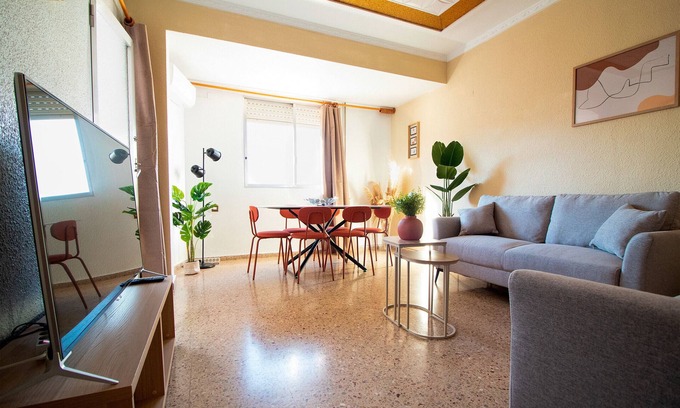 Sagunto Apartment | Global Properties: "Cozy" home in Puerto de Sagunto