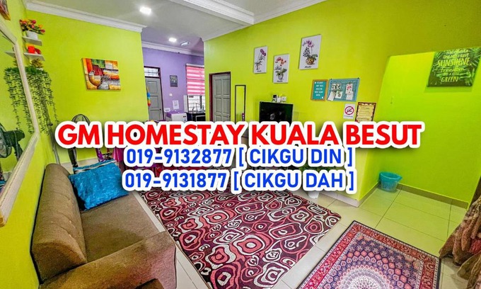 Kuala Besut House | GM Homestay Kuala Besut