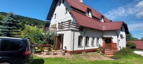 Zieleniec House | Gościniec, kwatery prywatne przy stoku w Zieleńcu