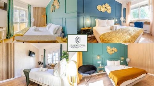 Mina House | Goa Square Guesthouses by Lisbon with Sintra - shared bathrooms