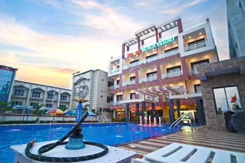 Mandarmani Resort | Gogol Beach Resort ! Beach 1 Minute !