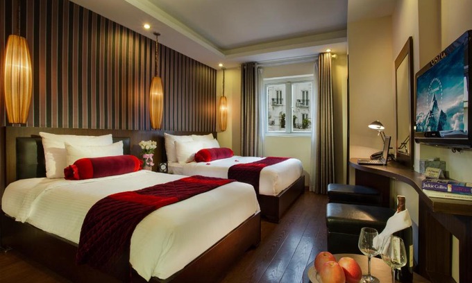 Hang Bo Hotel | Golden Art Hotel