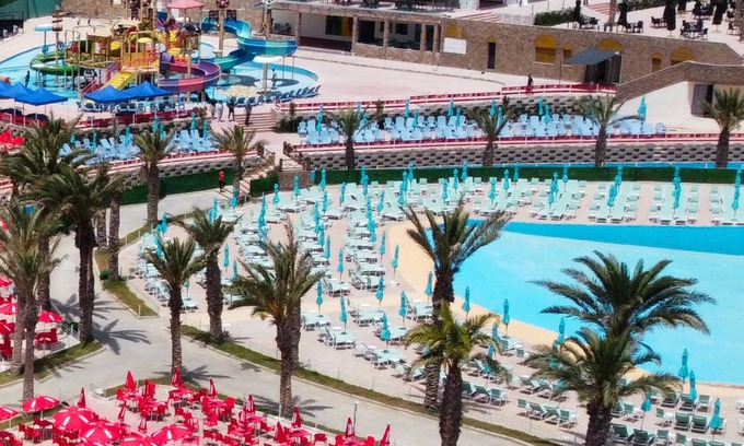 Algeria Hotel | Golden Beach Aqua Park