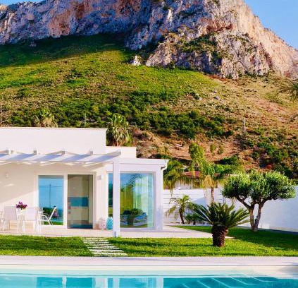 Terrasini Villa | Golden Holiday Villas Private Pools Sicily