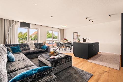 Tettnang Apartment | Golden Poodle Luxusappartment am Neuen Schloss Tettang