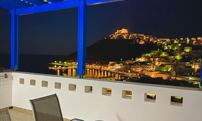 Astypalaia House | Golden View House