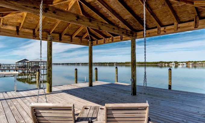 Gulf Shores House | Gone Coastal - Cottages at Lagoon Pass | Private Deeded Beach Access & More!