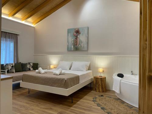 Velonades House | Goninos Jacuzzi Suite