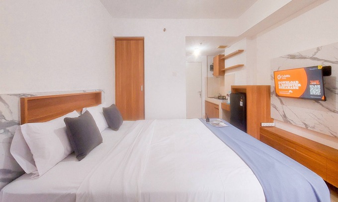 Serpong Apartment | Good And Homey Studio Apartment Urban Heights Residences