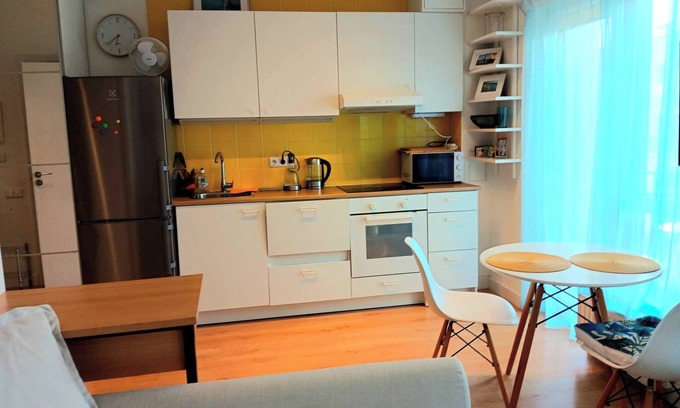 Vilnius city municipality Apartment | Good Price Location, Self Check-in Tidy & Cozy Flat