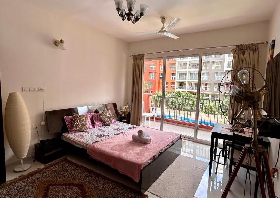 Chicalim Apartment | Good Stay Pool view Premium Studio Apartment 206