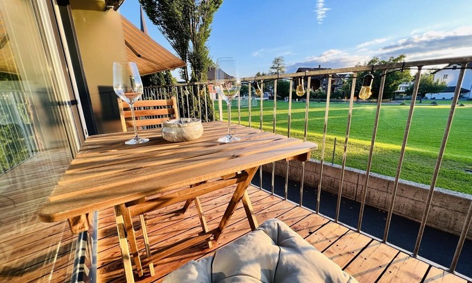 Schwarzach Apartment | ☆GOOD VIBES: Modern & Stylish: Sundowner for 2