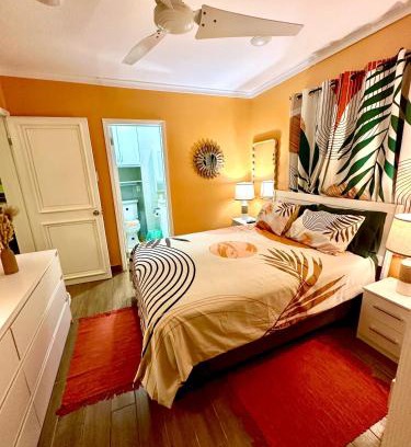 Orange Bay Apartment | Gorgeous 1 Bedroom Gem at 7 Miles Beach Negril Point Village