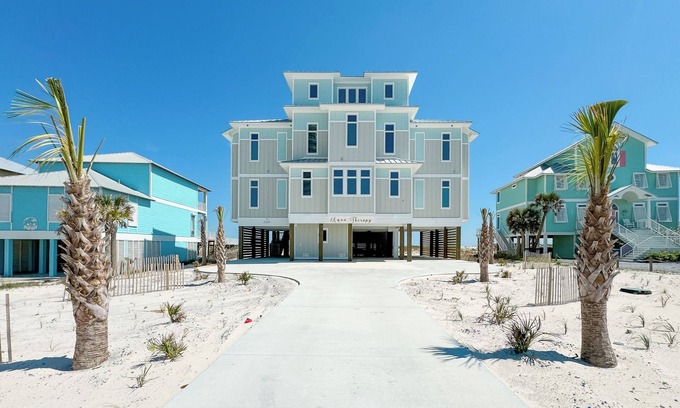 Gulf Shores House | Gorgeous Aqua Therapy Spectacular Beachfront Pool Elevator and More plus FREE Activities and Golf