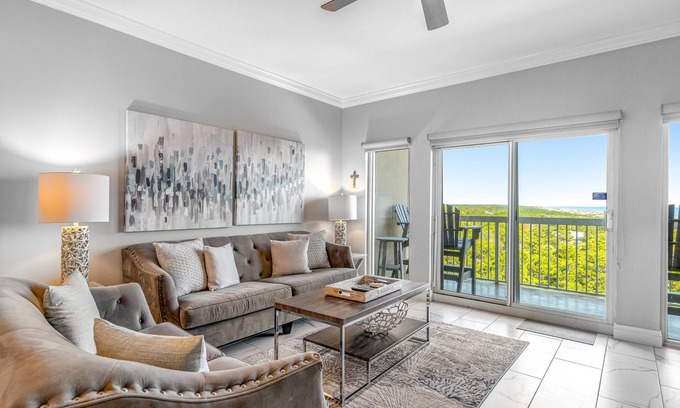 Sandestin Condo | Gorgeous condo with shoreline views & resort pools, hot tubs, tennis