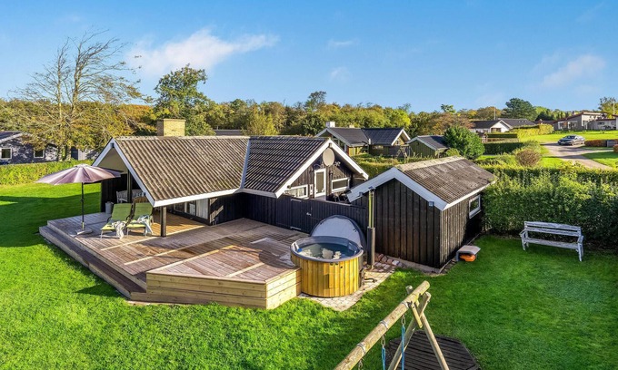 Rendbjerg House | Gorgeous home in Egernsund with sauna