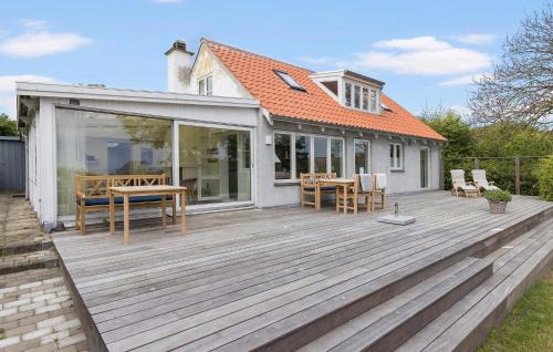 Gudhjem House | Gorgeous Home In Gudhjem With Wifi