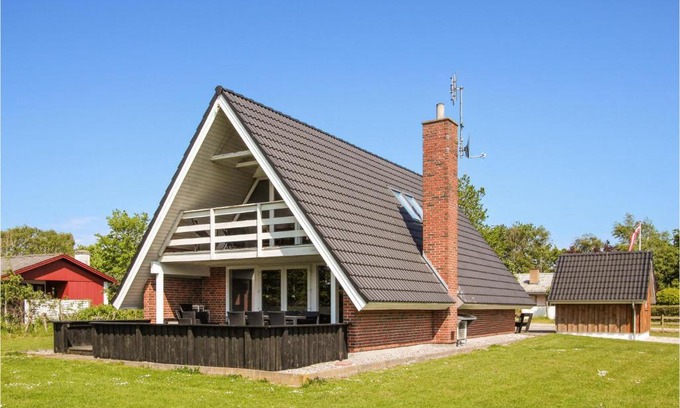 Samsø House | Gorgeous Home In Samsø With Kitchen