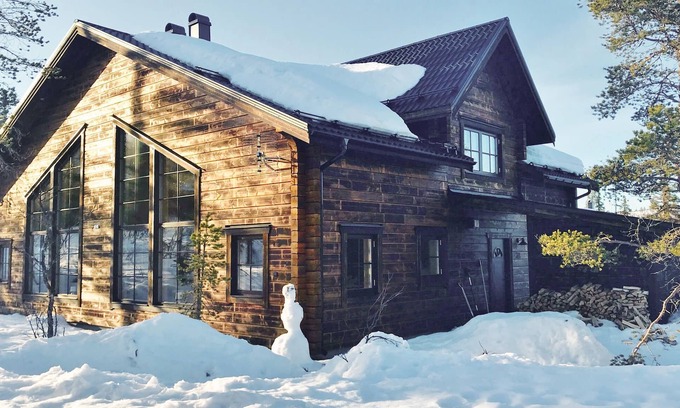 Vemdalen House | Gorgeous home in Vemdalen with sauna