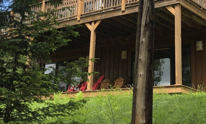 Val-des-Lacs House | Gorgeous Mountain Chalet w/views of Mont-Tremblant