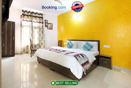 BHEL Township Hotel | Goroomgo Hotel Jasmine Haridwar