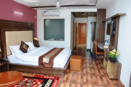 McLeod Ganj Hotel | Goroomgo Shiva Sanctuary Himachal Pradesh