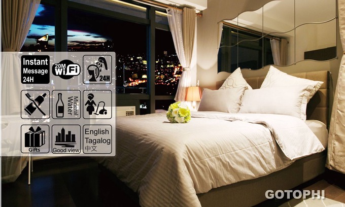 Valenzuela Apartment | Gotophi Luxurious 5Star hotel Gramercy Makati 5107