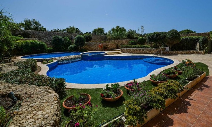Qala Apartment | Gozo Spacious Apartment with Large Communal Pool