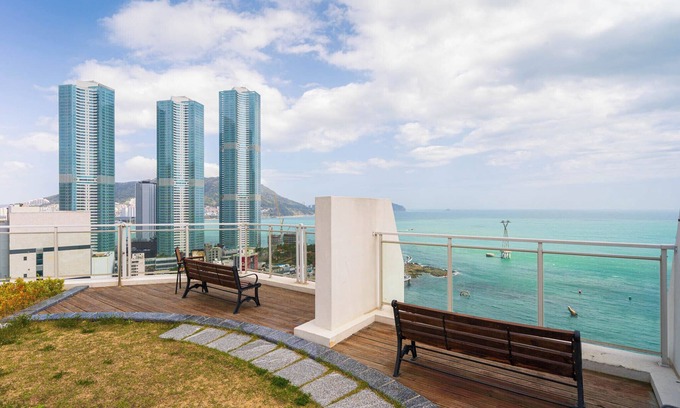 Seo Hotel | Grab the Ocean SONGDO