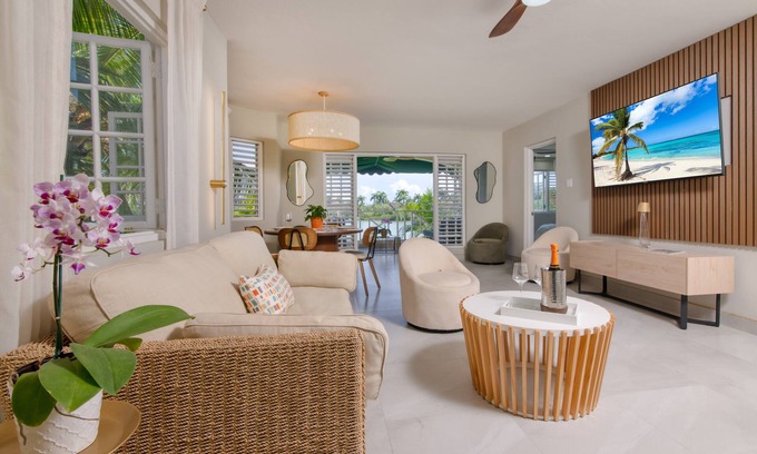 Lagoons Apartment | Grace @ The Lagoons – Stylish 2BR retreat in Montego Bay