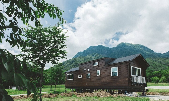 Otari-mura RV Rental | GRAN SUITE Togakushi TRAILER BASE trailer house /Nagano City Nagano