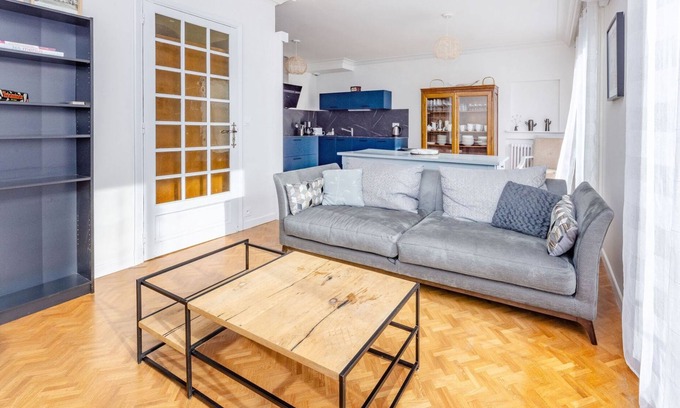 Albi Apartment | Grand Appartement de Coubertin - Quiet - Albi