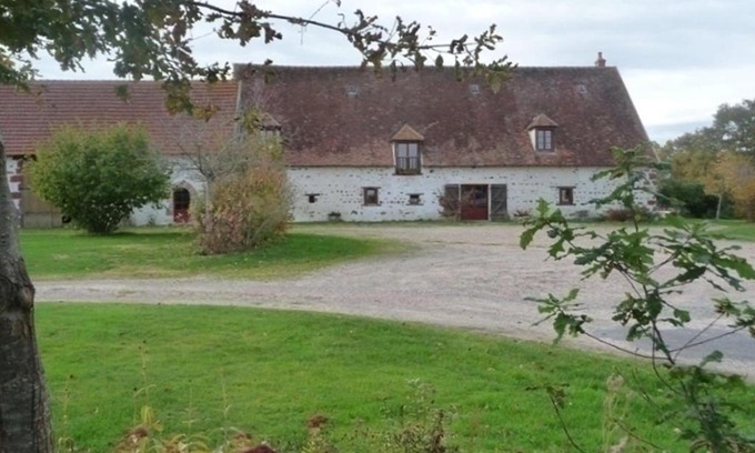 Audes House | Grand gîte de charme avec cheminée près de Montluçon, jardin, jeux enfants, animaux acceptés - FR-1-489-144