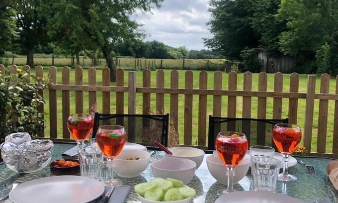 Criquiers House | Grand Gite ideal pour famille 10 personnes