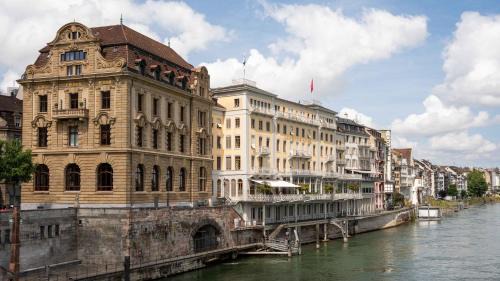Basel City Centre Hotel | Grand Hotel LES TROIS ROIS