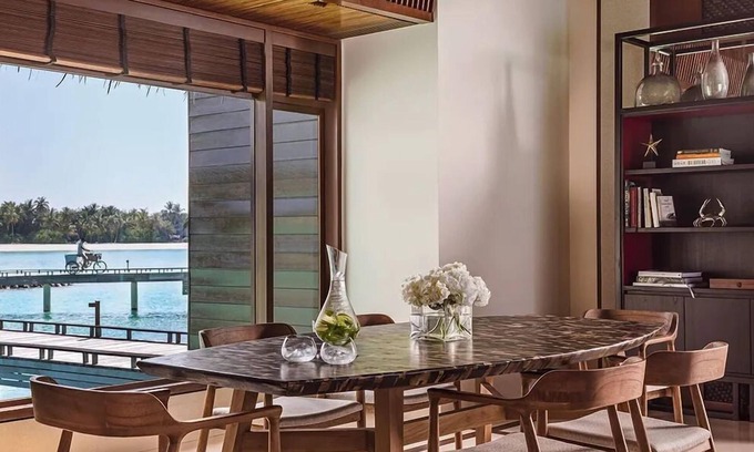 Reethi Rah Hotel | Grand Water Villa With Pool At One&Only Reethi Rah, Private Pool, Beach View!