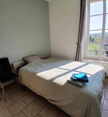 Virton House | Grande chambre lumineuse au coeur de la Gaume - Chambre 4 - 1er étage