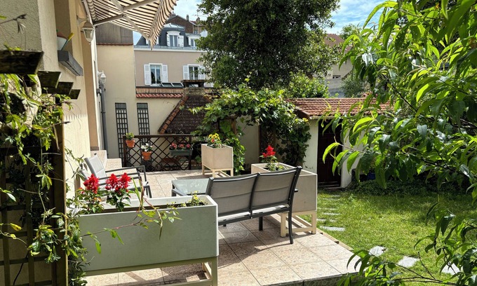 Quartier du Vieux-Pont - Sainte-Genevieve House | Grande Maison au Calme, Bien Placée Pour les JO, Proche Transport et Paris