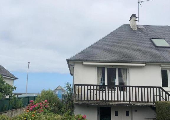 Equeurdreville-Hainneville House | Grande maison vue sur mer