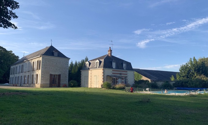 Princay Other | Grande Propriété Avec Piscine Touraine/poitou