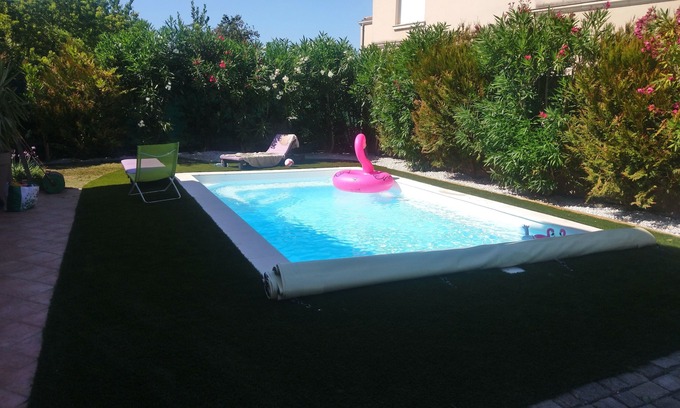 Mauguio House | Grande Villa de 165m² Avec Piscine Entre Montpellier et la mer